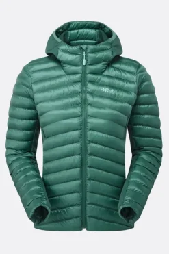 Veste à capuche isolante Cirrus Flex pour femme