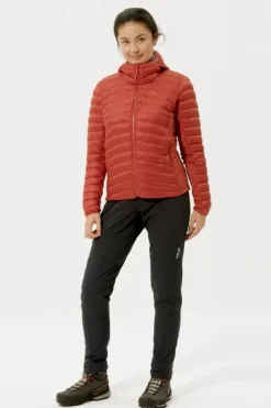 Veste à capuche isolante Cirrus Flex pour femme