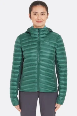Veste à capuche isolante Cirrus Flex pour femme