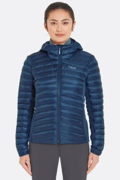 Veste à capuche isolante Cirrus Flex pour femme