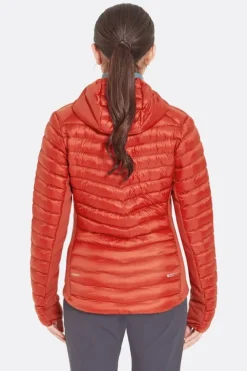 Veste à capuche isolante Cirrus Flex pour femme