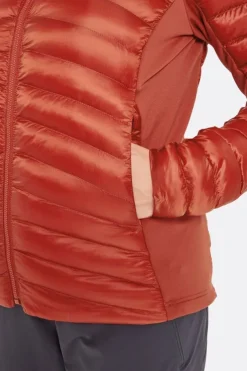 Veste à capuche isolante Cirrus Flex pour femme