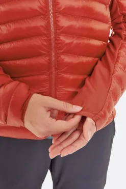 Veste à capuche isolante Cirrus Flex pour femme