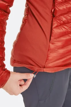Veste à capuche isolante Cirrus Flex pour femme