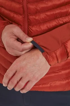 Veste à capuche isolante Cirrus Flex pour homme