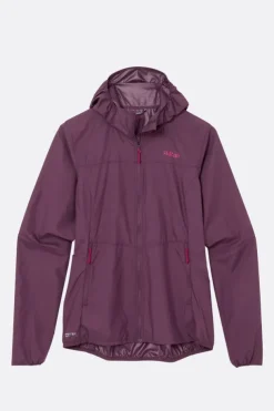 Veste à capuche Windgather pour femme