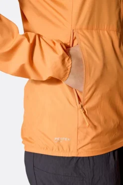 Veste à capuche Windgather pour femme