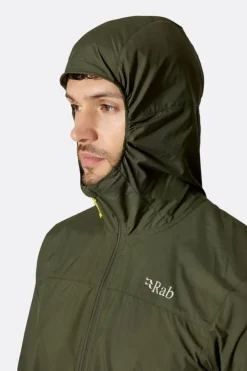 Veste à capuche Windgather pour homme