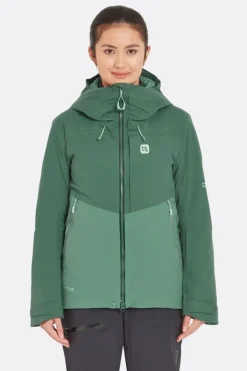 Veste de ski isolante Khroma Diffract pour femme