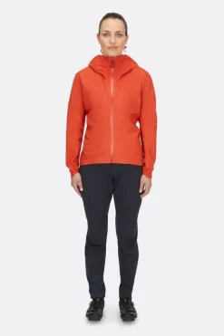 Veste de vélo imperméable Cinder Downpour Light pour femme