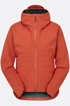 Veste de vélo imperméable Cinder Downpour Light pour femme