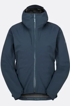 Veste de vélo imperméable Cinder Downpour Light pour femme