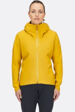 Veste de vélo imperméable Cinder Downpour Light pour femme