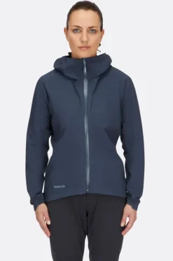 Veste de vélo imperméable Cinder Downpour Light pour femme