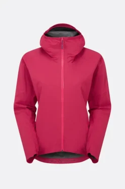 Veste de vélo imperméable Cinder Downpour Light pour femme