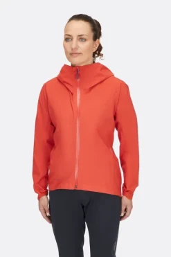 Veste de vélo imperméable Cinder Downpour Light pour femme