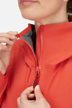 Veste de vélo imperméable Cinder Downpour Light pour femme