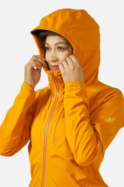 Veste de vélo imperméable Cinder Kinetic pour femme