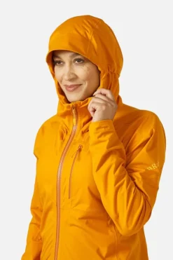Veste de vélo imperméable Cinder Kinetic pour femme