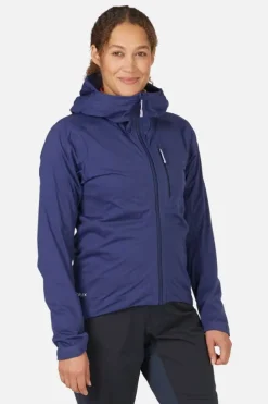 Veste de vélo imperméable Cinder Kinetic pour femme
