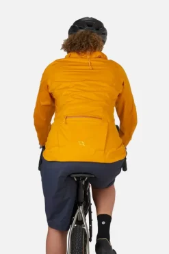 Veste de vélo imperméable Cinder Kinetic pour femme
