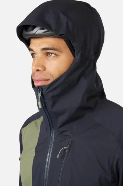 Veste de vélo imperméable Cinder Kinetic pour homme