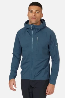Veste de vélo imperméable Cinder Kinetic pour homme