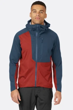 Veste de vélo imperméable Cinder Kinetic pour homme