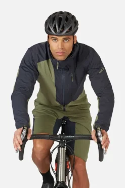 Veste de vélo imperméable Cinder Kinetic pour homme