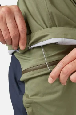 Veste de vélo imperméable Cinder Kinetic pour homme