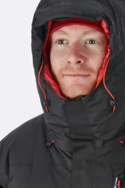 Veste en duvet imperméable Resolution pour homme