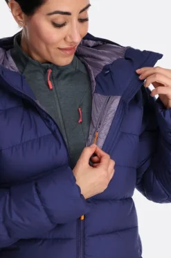 Veste en duvet Infinity Alpine pour femme