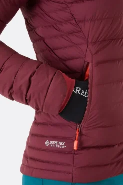 Veste en duvet Infinity Microlight pour femme