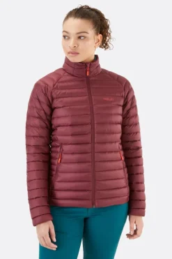 Veste en duvet Microlight pour femme