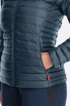 Veste en duvet Microlight pour femme