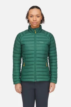 Veste en duvet Microlight pour femme