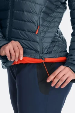 Veste en duvet Microlight pour femme