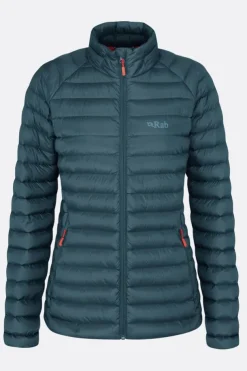 Veste en duvet Microlight pour femme