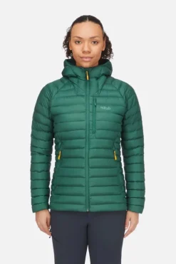 Veste en duvet Microlight Alpine Long pour femme