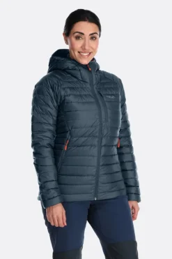 Veste en duvet Microlight Alpine Long pour femme