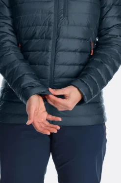 Veste en duvet Microlight Alpine Long pour femme