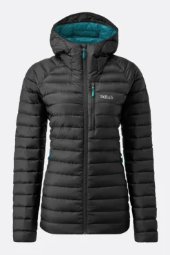 Veste en duvet Microlight Alpine Long pour femme