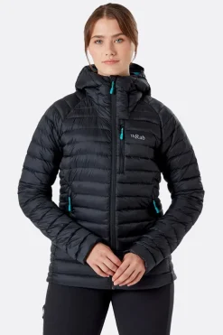 Veste en duvet Microlight Alpine Long pour femme