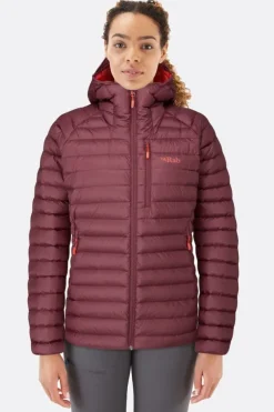 Veste en duvet Microlight Alpine Long pour femme