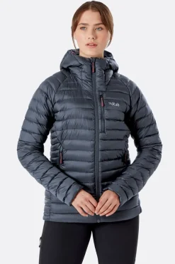 Veste en duvet Microlight Alpine Long pour femme