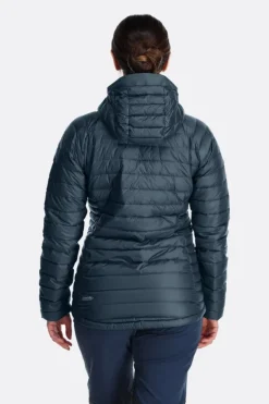 Veste en duvet Microlight Alpine Long pour femme