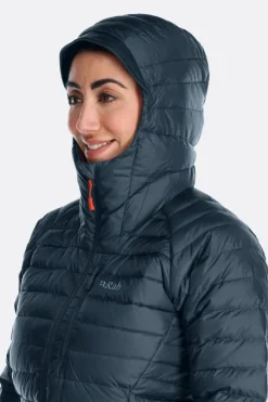 Veste en duvet Microlight Alpine Long pour femme