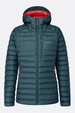 Veste en duvet Microlight Alpine Long pour femme