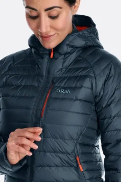 Veste en duvet Microlight Alpine Long pour femme