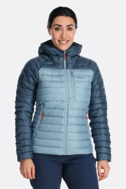 Veste en duvet Microlight Alpine pour femme